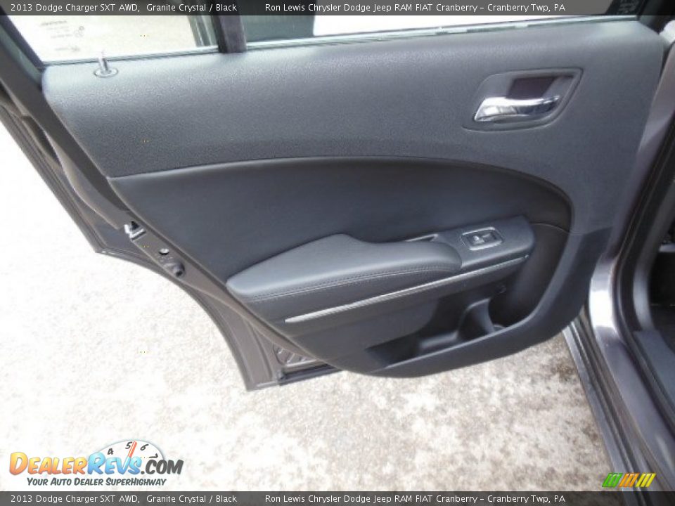 2013 Dodge Charger SXT AWD Granite Crystal / Black Photo #14