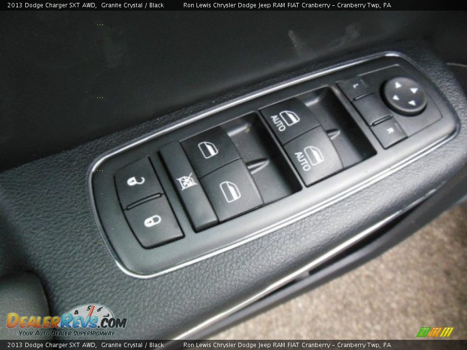 2013 Dodge Charger SXT AWD Granite Crystal / Black Photo #15