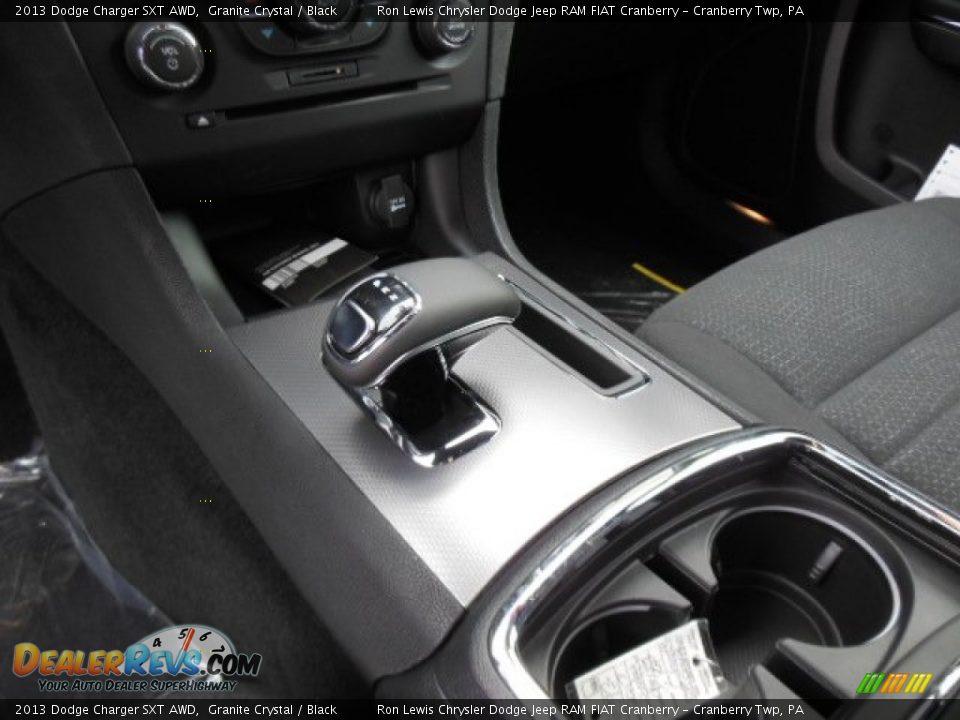 2013 Dodge Charger SXT AWD Shifter Photo #18