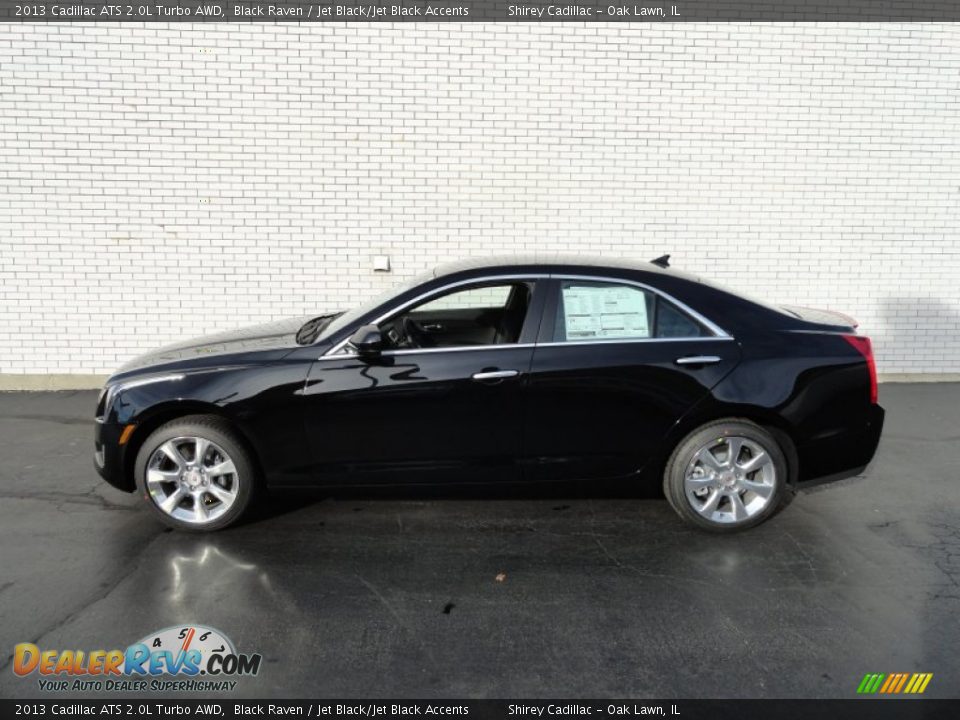 Black Raven 2013 Cadillac ATS 2.0L Turbo AWD Photo #7