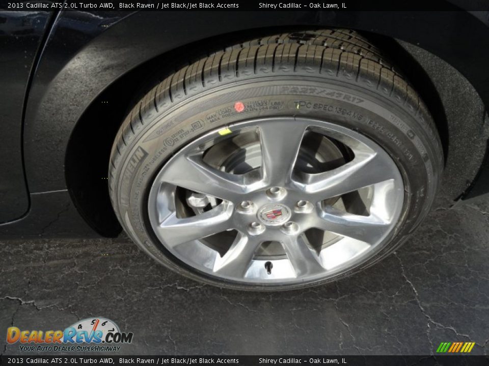 2013 Cadillac ATS 2.0L Turbo AWD Wheel Photo #8
