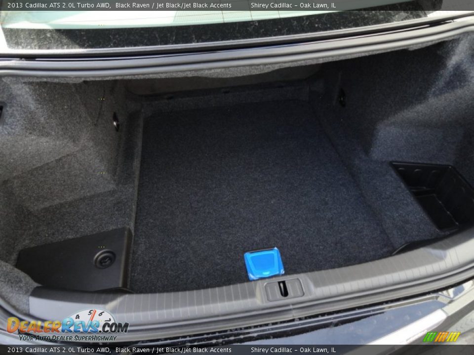2013 Cadillac ATS 2.0L Turbo AWD Trunk Photo #9