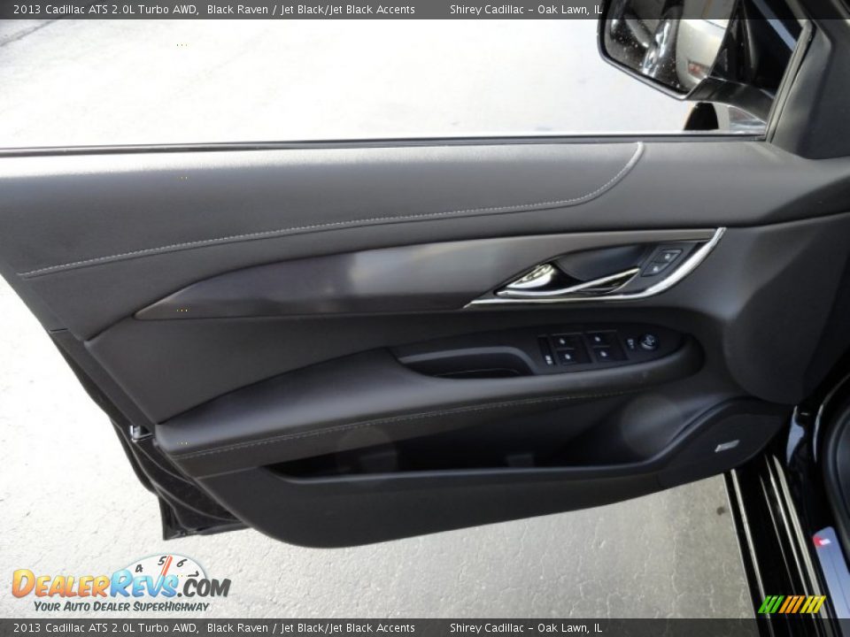 Door Panel of 2013 Cadillac ATS 2.0L Turbo AWD Photo #14