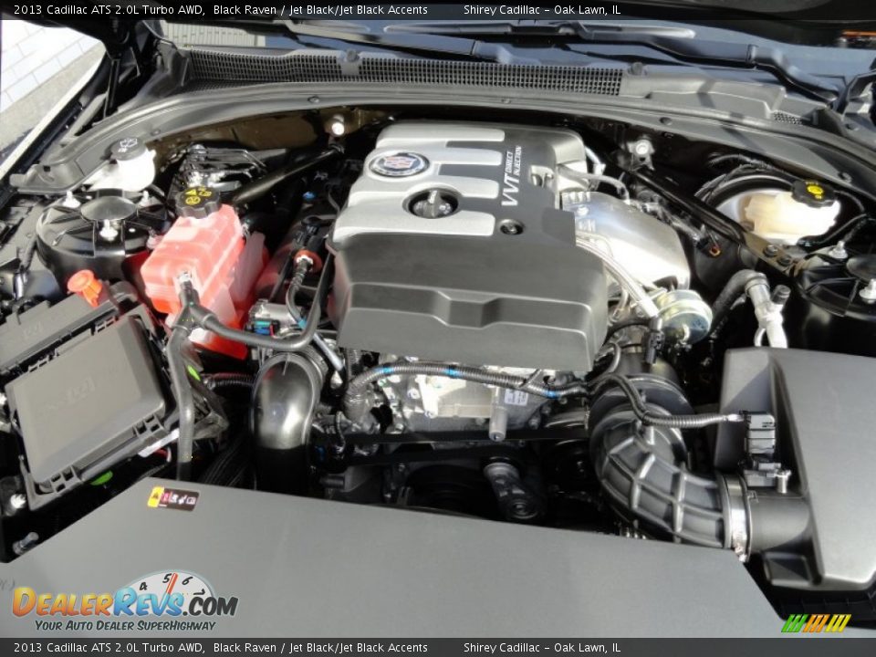 2013 Cadillac ATS 2.0L Turbo AWD 2.0 Liter DI Turbocharged DOHC 16-Valve VVT 4 Cylinder Engine Photo #16