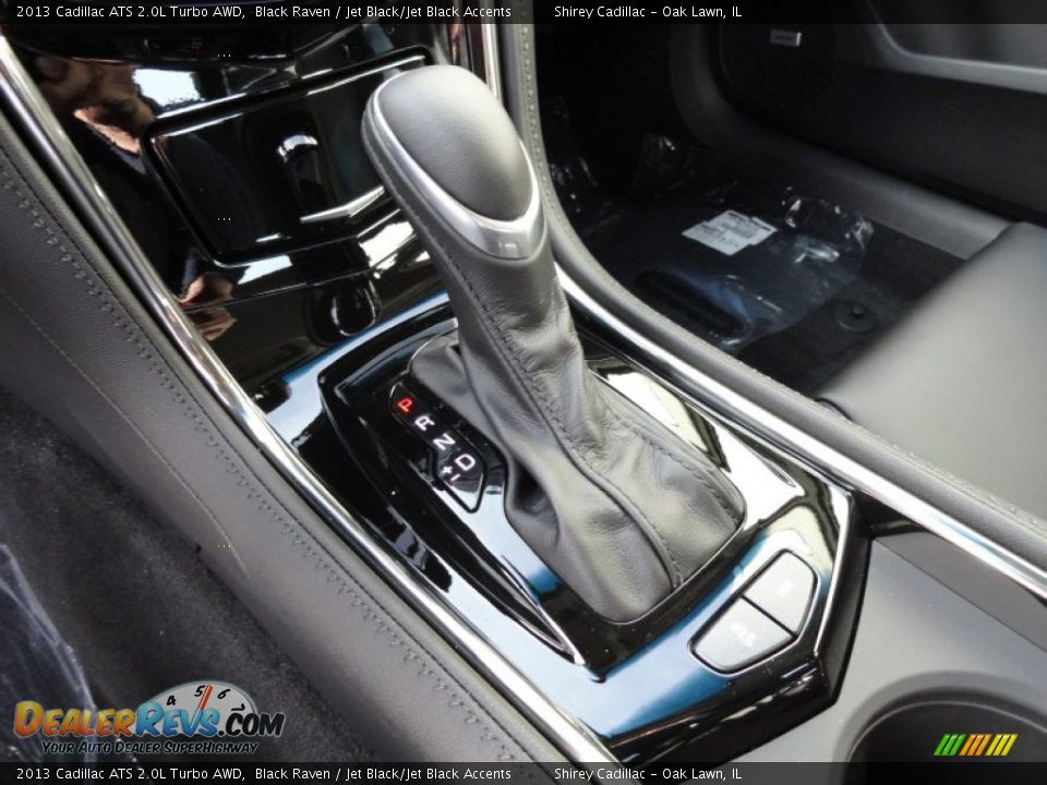 2013 Cadillac ATS 2.0L Turbo AWD Shifter Photo #18