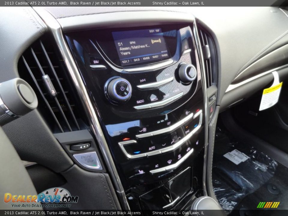 Controls of 2013 Cadillac ATS 2.0L Turbo AWD Photo #19