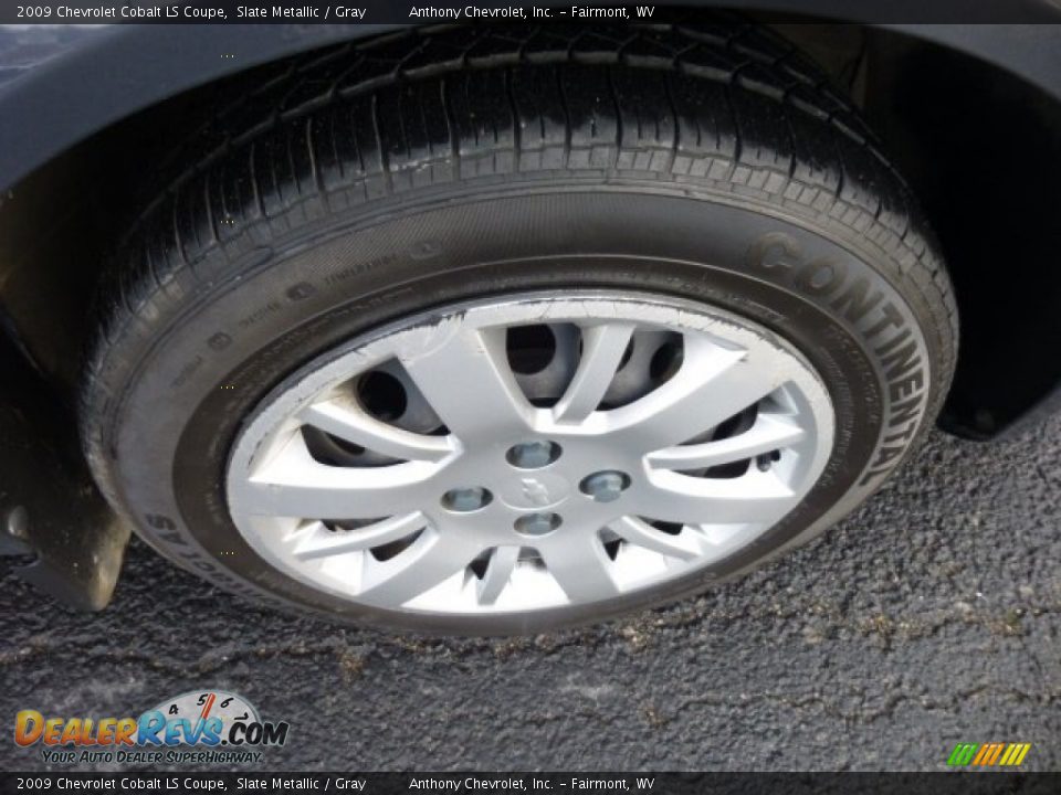 2009 Chevrolet Cobalt LS Coupe Slate Metallic / Gray Photo #8