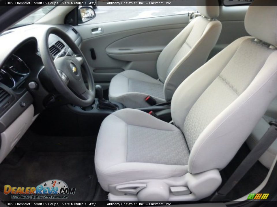 Front Seat of 2009 Chevrolet Cobalt LS Coupe Photo #14