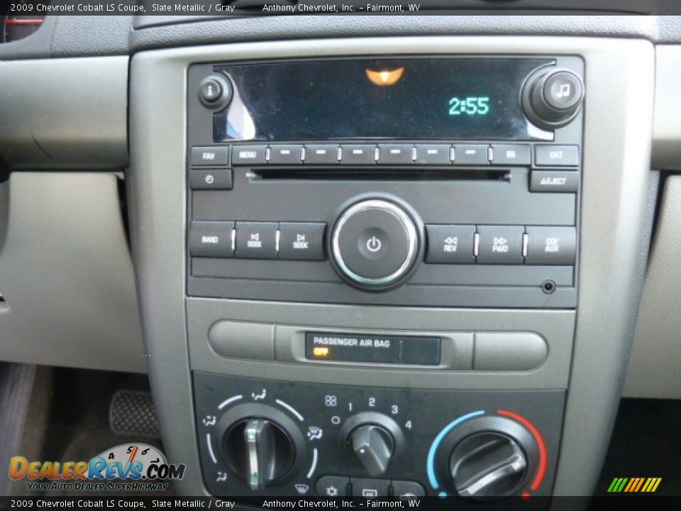 Controls of 2009 Chevrolet Cobalt LS Coupe Photo #19