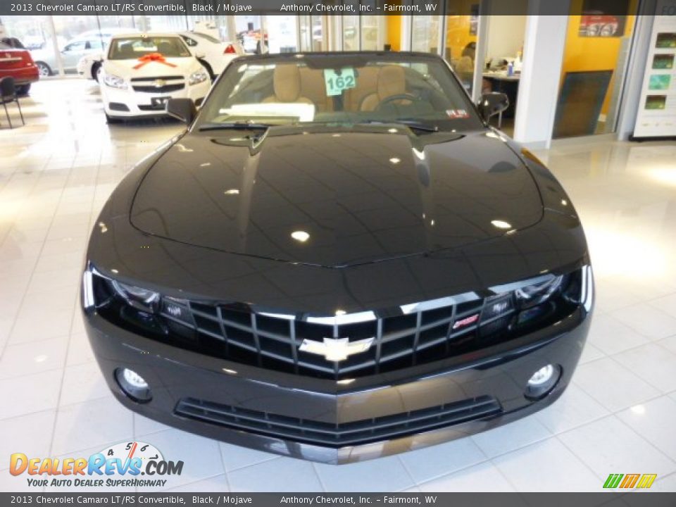 2013 Chevrolet Camaro LT/RS Convertible Black / Mojave Photo #2
