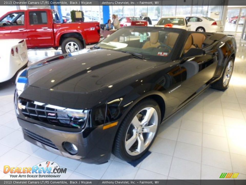 Front 3/4 View of 2013 Chevrolet Camaro LT/RS Convertible Photo #3