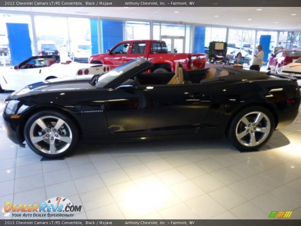 2013 Chevrolet Camaro LT/RS Convertible Black / Mojave Photo #4