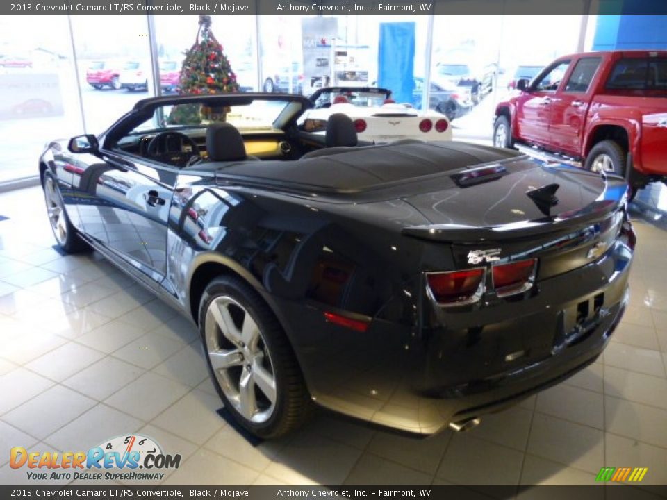 2013 Chevrolet Camaro LT/RS Convertible Black / Mojave Photo #5