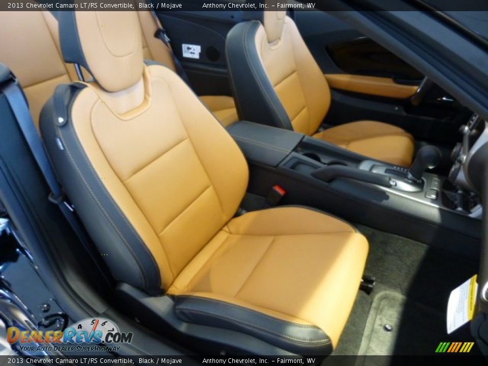 Front Seat of 2013 Chevrolet Camaro LT/RS Convertible Photo #11