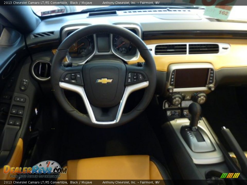 Dashboard of 2013 Chevrolet Camaro LT/RS Convertible Photo #13