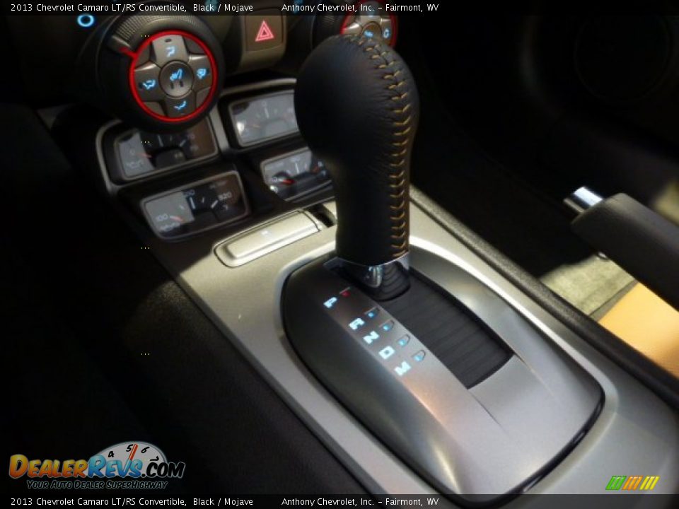 2013 Chevrolet Camaro LT/RS Convertible Shifter Photo #17