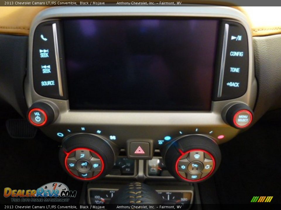 Controls of 2013 Chevrolet Camaro LT/RS Convertible Photo #19