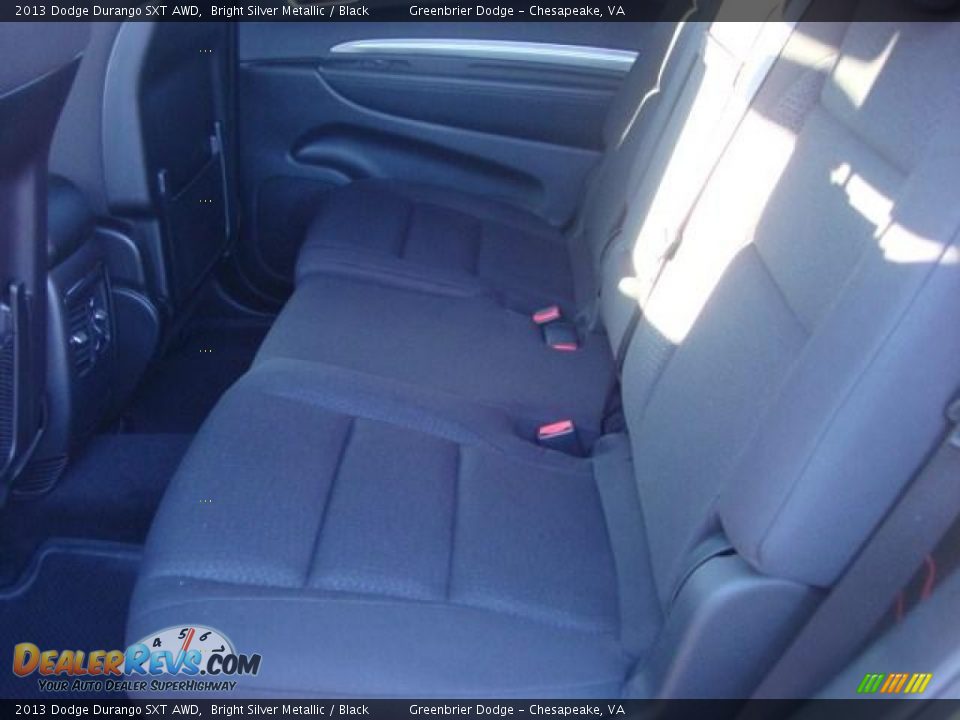 2013 Dodge Durango SXT AWD Bright Silver Metallic / Black Photo #6