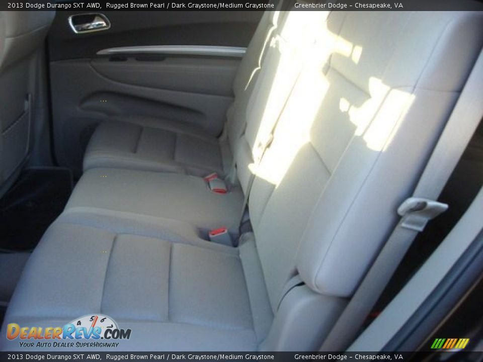 2013 Dodge Durango SXT AWD Rugged Brown Pearl / Dark Graystone/Medium Graystone Photo #7