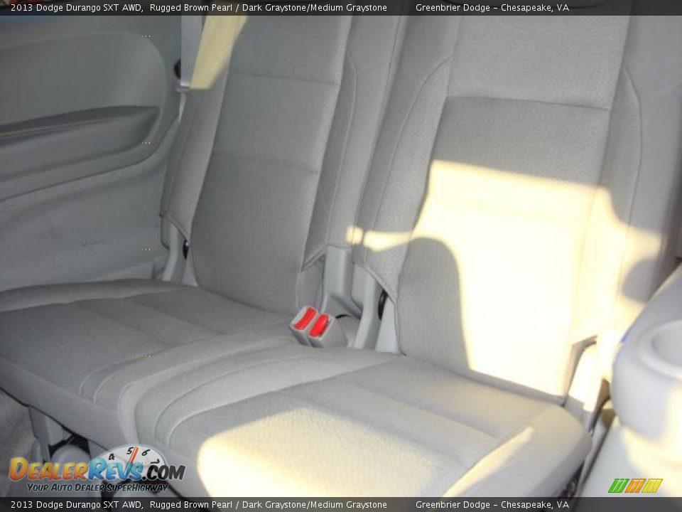 2013 Dodge Durango SXT AWD Rugged Brown Pearl / Dark Graystone/Medium Graystone Photo #8