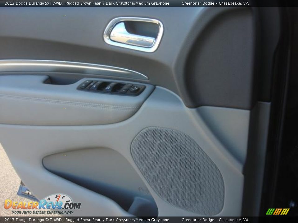 2013 Dodge Durango SXT AWD Rugged Brown Pearl / Dark Graystone/Medium Graystone Photo #9
