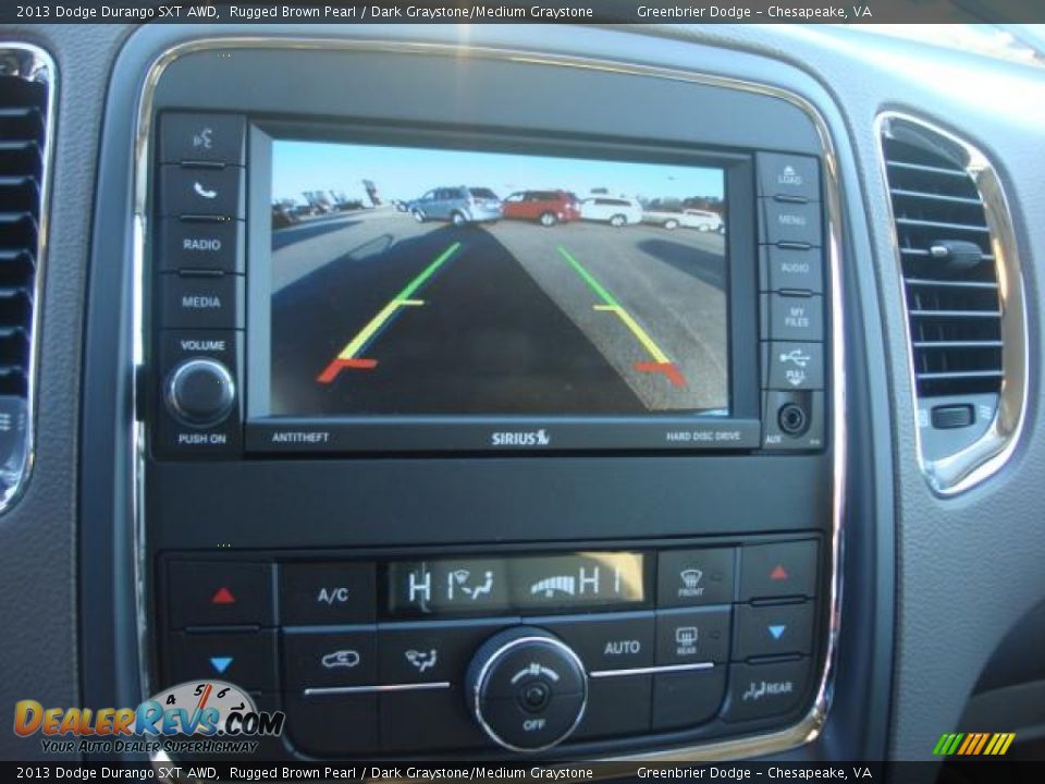 2013 Dodge Durango SXT AWD Rugged Brown Pearl / Dark Graystone/Medium Graystone Photo #11