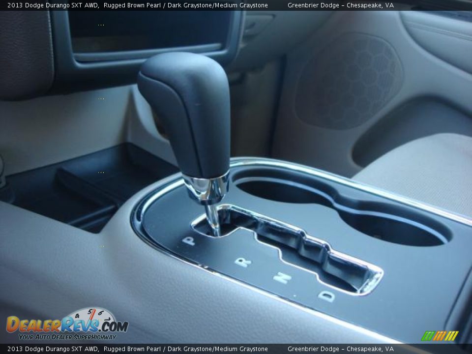 2013 Dodge Durango SXT AWD Shifter Photo #12