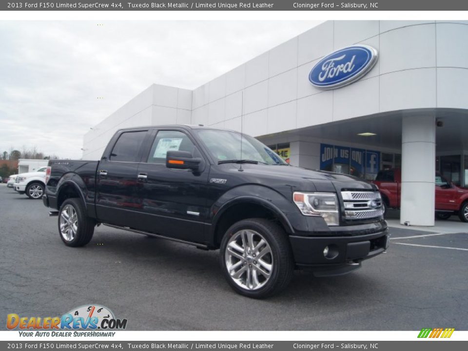 Front 3/4 View of 2013 Ford F150 Limited SuperCrew 4x4 Photo #1