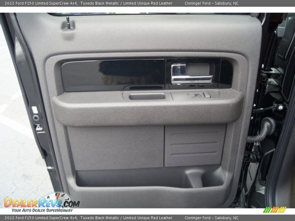 Door Panel of 2013 Ford F150 Limited SuperCrew 4x4 Photo #12