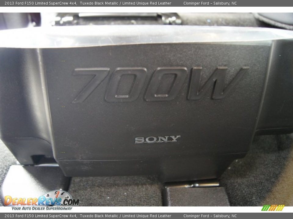Audio System of 2013 Ford F150 Limited SuperCrew 4x4 Photo #16