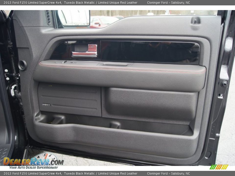 Door Panel of 2013 Ford F150 Limited SuperCrew 4x4 Photo #21