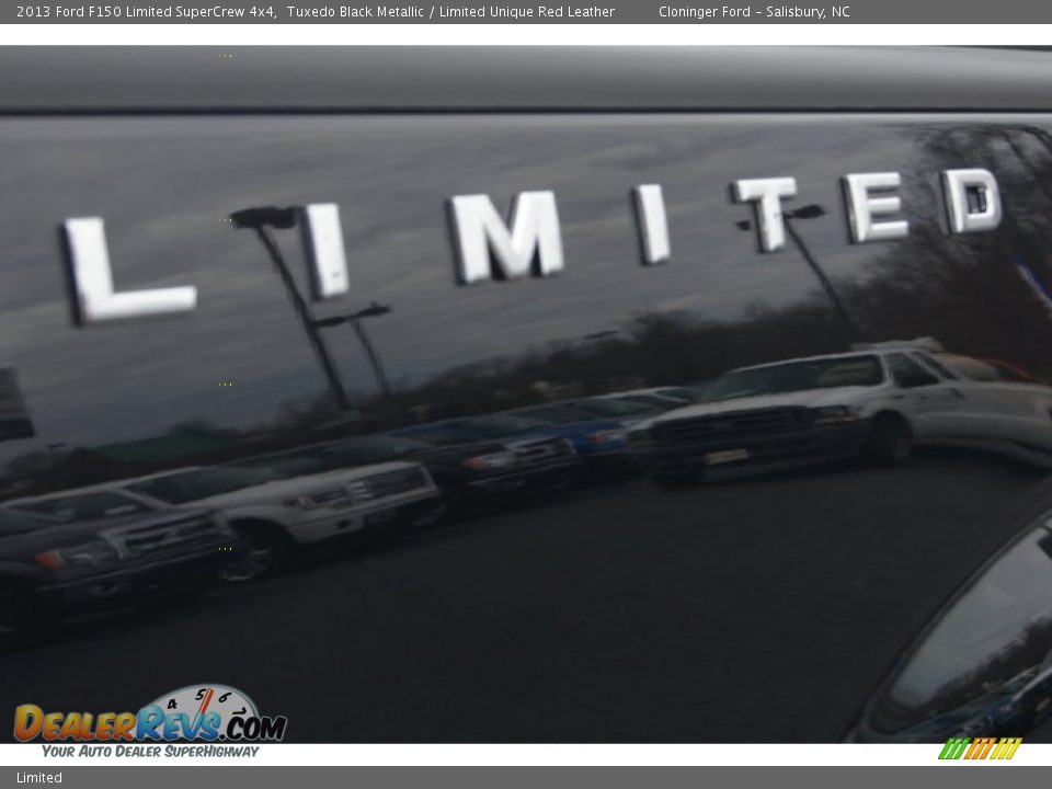 Limited - 2013 Ford F150