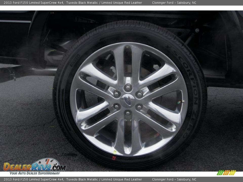 2013 Ford F150 Limited SuperCrew 4x4 Wheel Photo #25