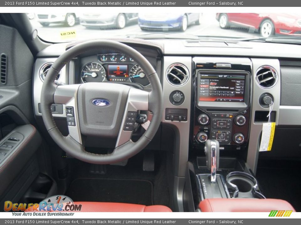 Dashboard of 2013 Ford F150 Limited SuperCrew 4x4 Photo #31