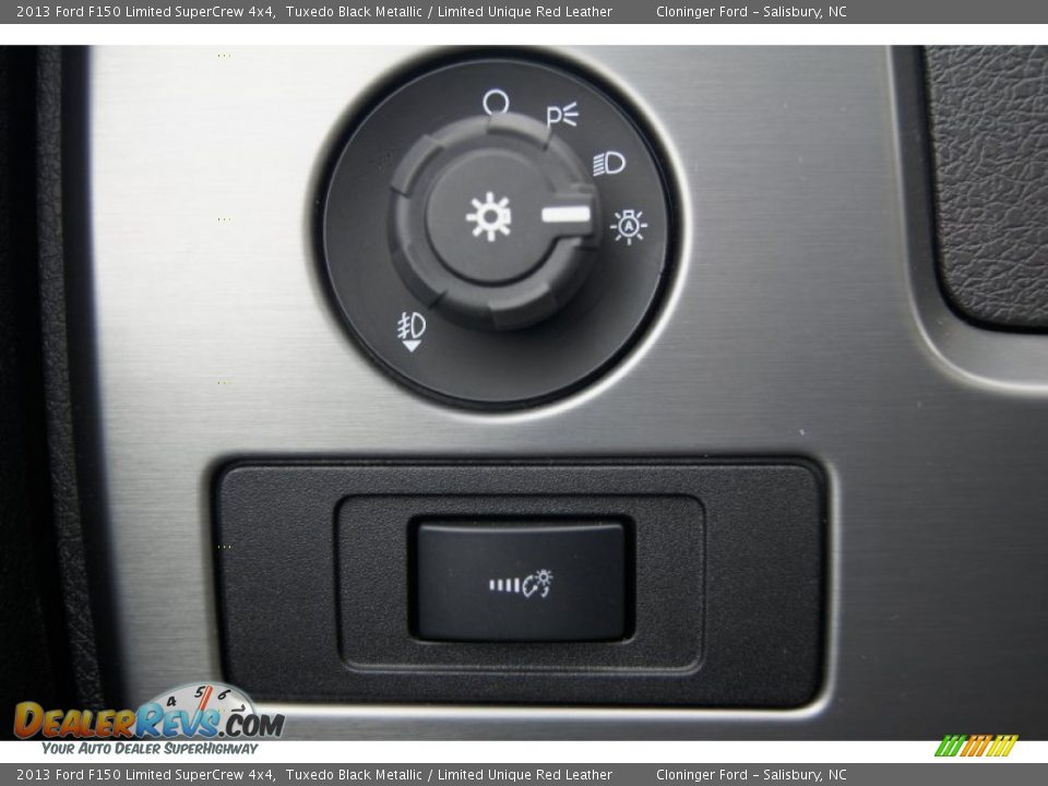 Controls of 2013 Ford F150 Limited SuperCrew 4x4 Photo #35