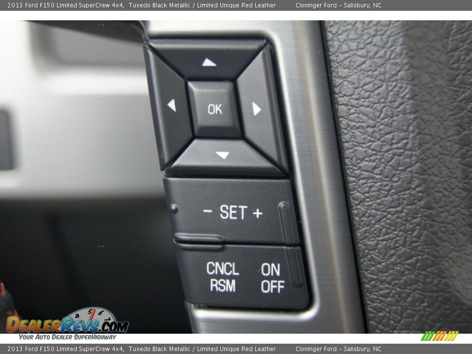 Controls of 2013 Ford F150 Limited SuperCrew 4x4 Photo #36