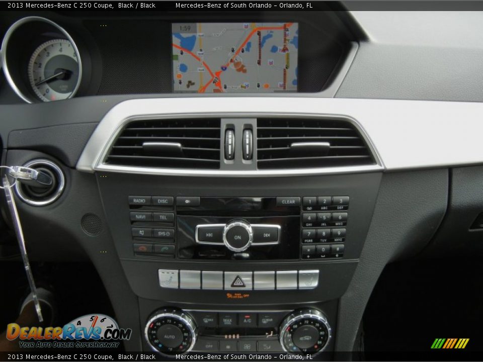 Controls of 2013 Mercedes-Benz C 250 Coupe Photo #9