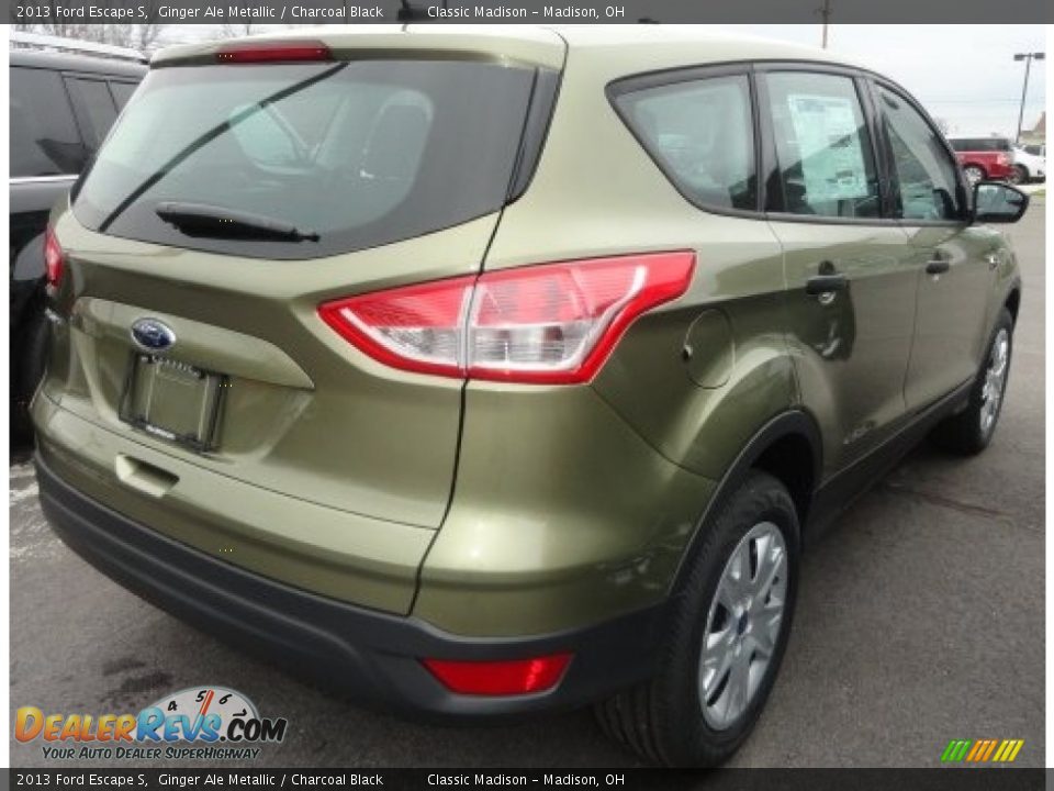 2013 Ford Escape S Ginger Ale Metallic / Charcoal Black Photo #1