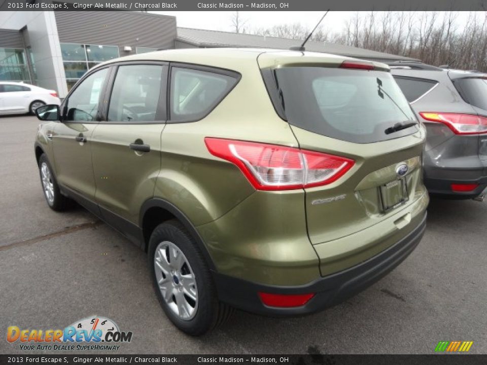 2013 Ford Escape S Ginger Ale Metallic / Charcoal Black Photo #2