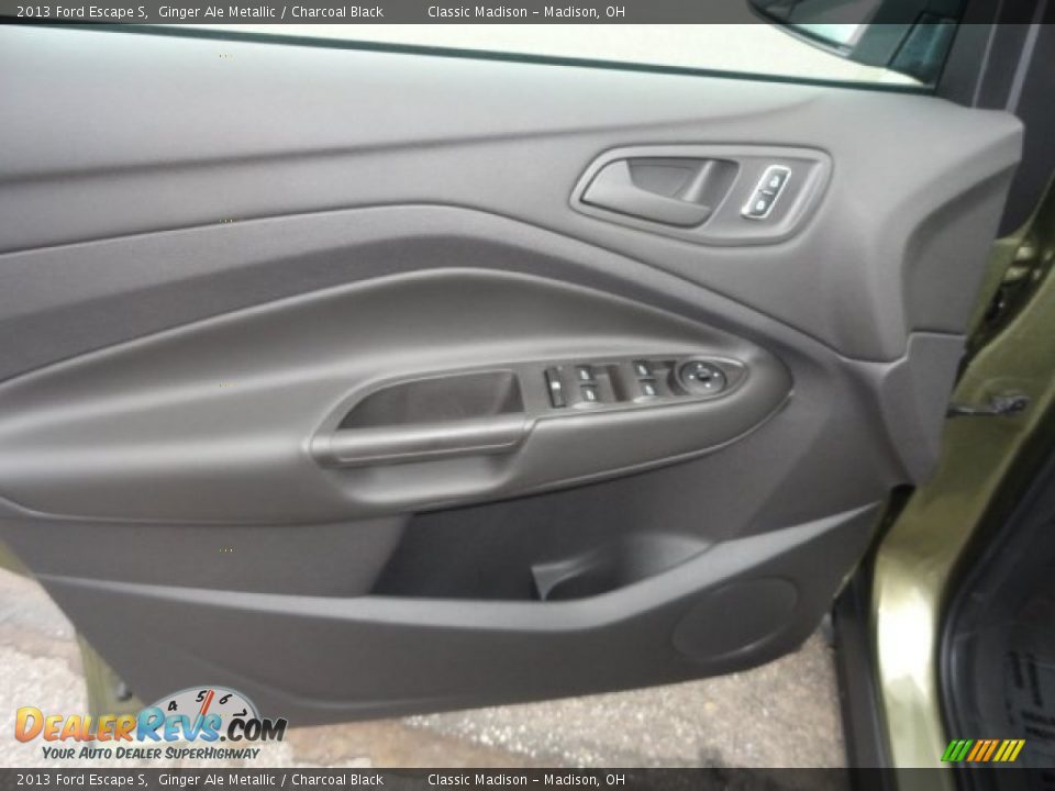 2013 Ford Escape S Ginger Ale Metallic / Charcoal Black Photo #4