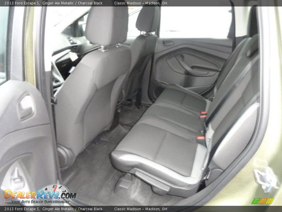 2013 Ford Escape S Ginger Ale Metallic / Charcoal Black Photo #12