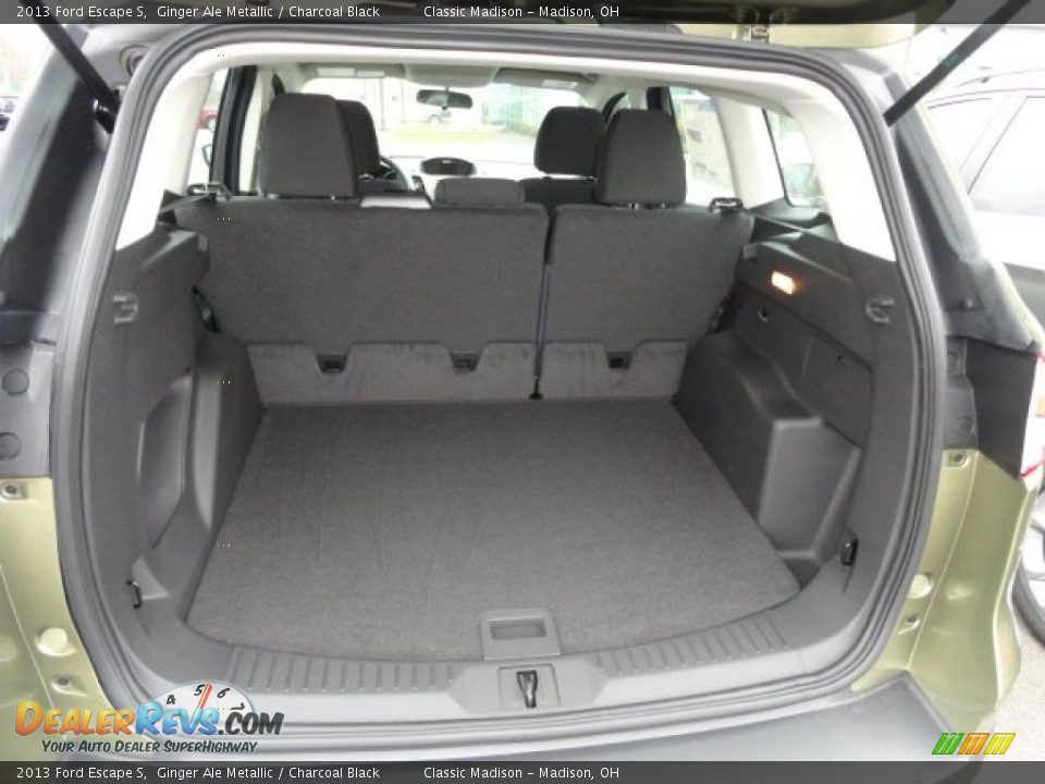 2013 Ford Escape S Ginger Ale Metallic / Charcoal Black Photo #13