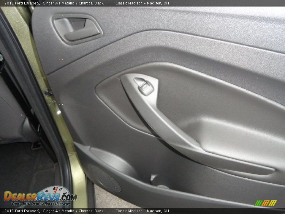 2013 Ford Escape S Ginger Ale Metallic / Charcoal Black Photo #14