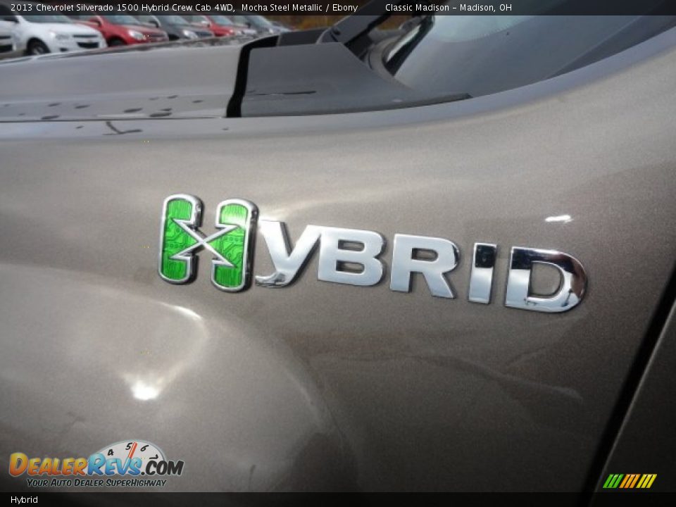 Hybrid - 2013 Chevrolet Silverado 1500