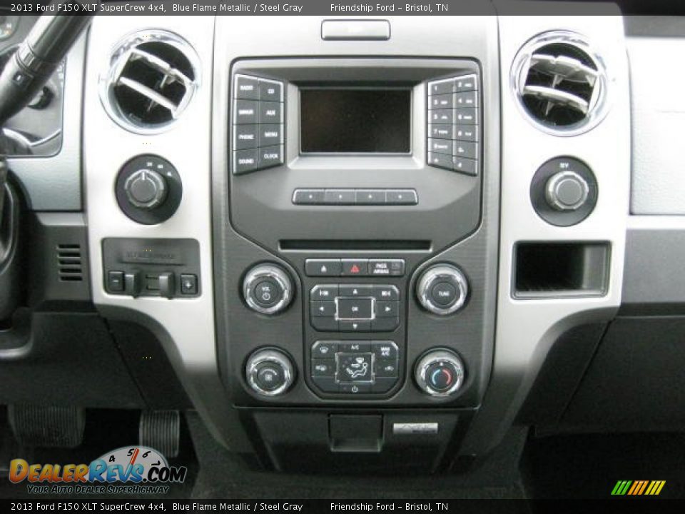 2013 Ford F150 XLT SuperCrew 4x4 Blue Flame Metallic / Steel Gray Photo #21
