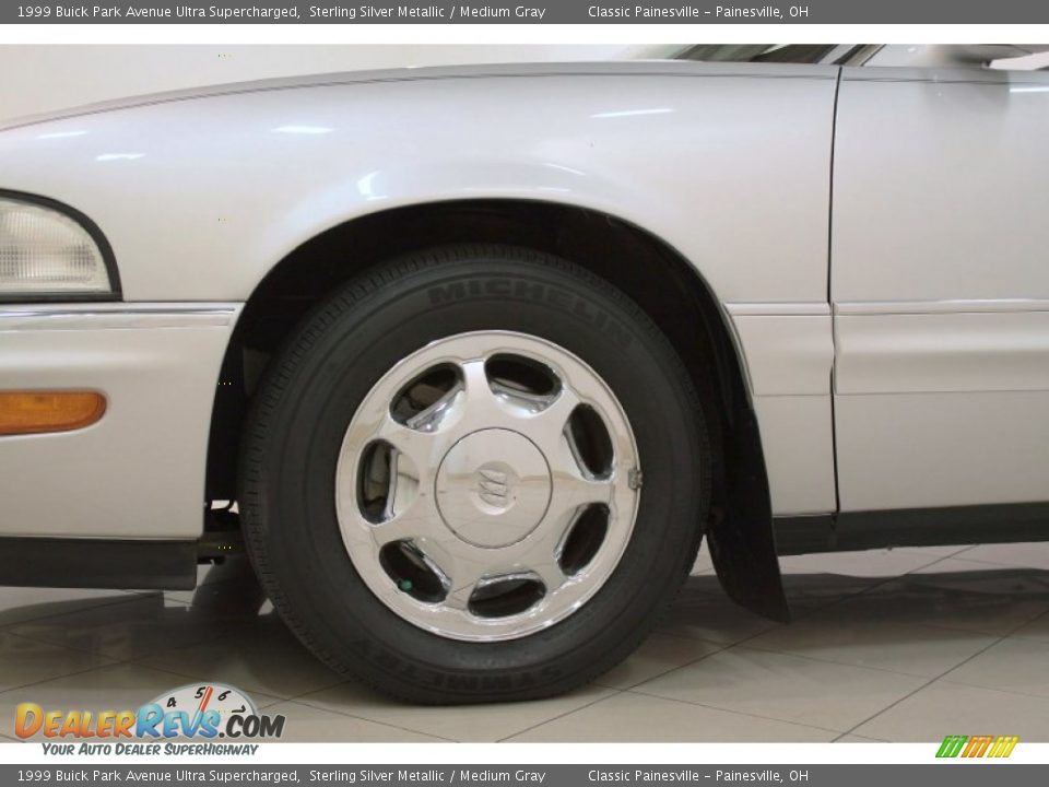 1999 Buick Park Avenue Ultra Supercharged Wheel Photo #29