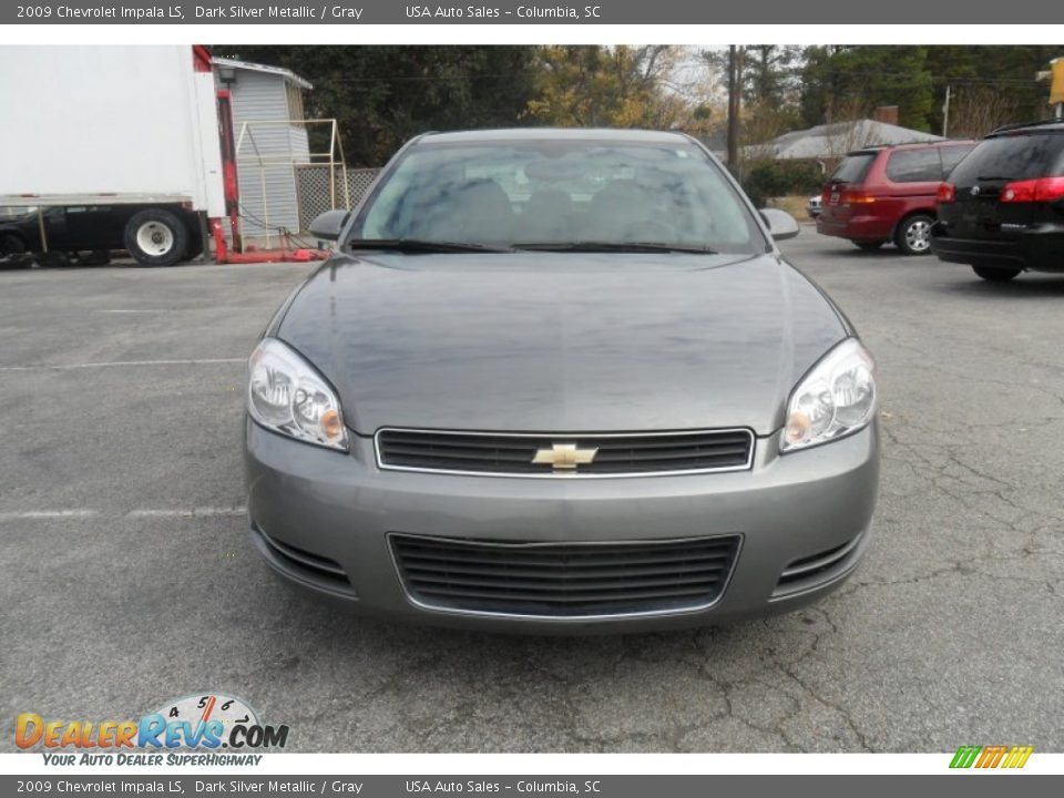 2009 Chevrolet Impala LS Dark Silver Metallic / Gray Photo #1