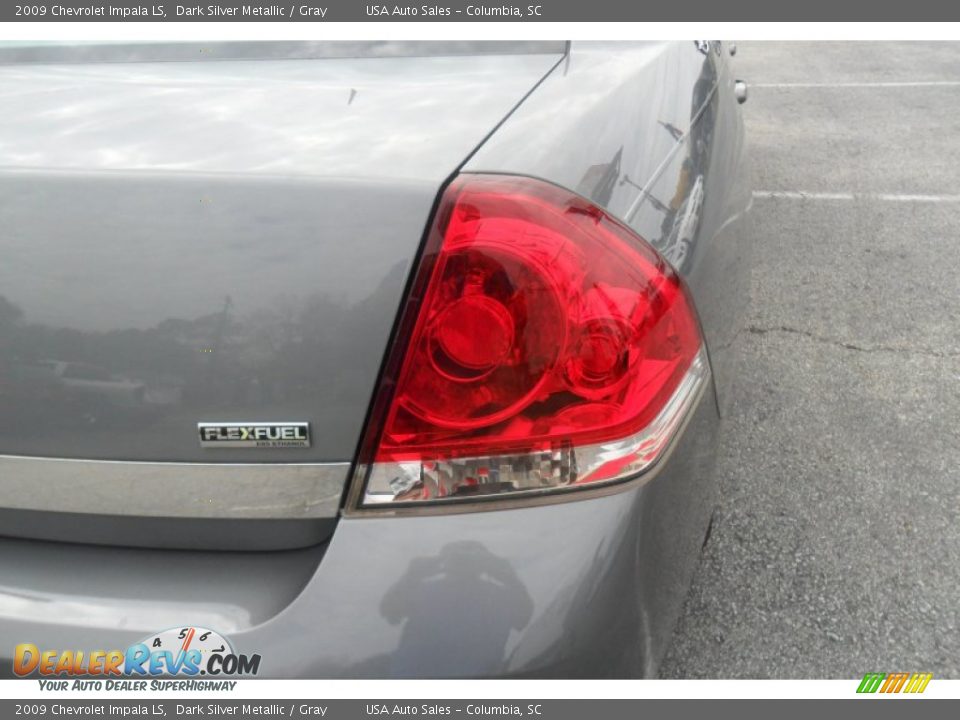 2009 Chevrolet Impala LS Dark Silver Metallic / Gray Photo #7