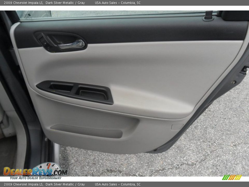 2009 Chevrolet Impala LS Dark Silver Metallic / Gray Photo #12