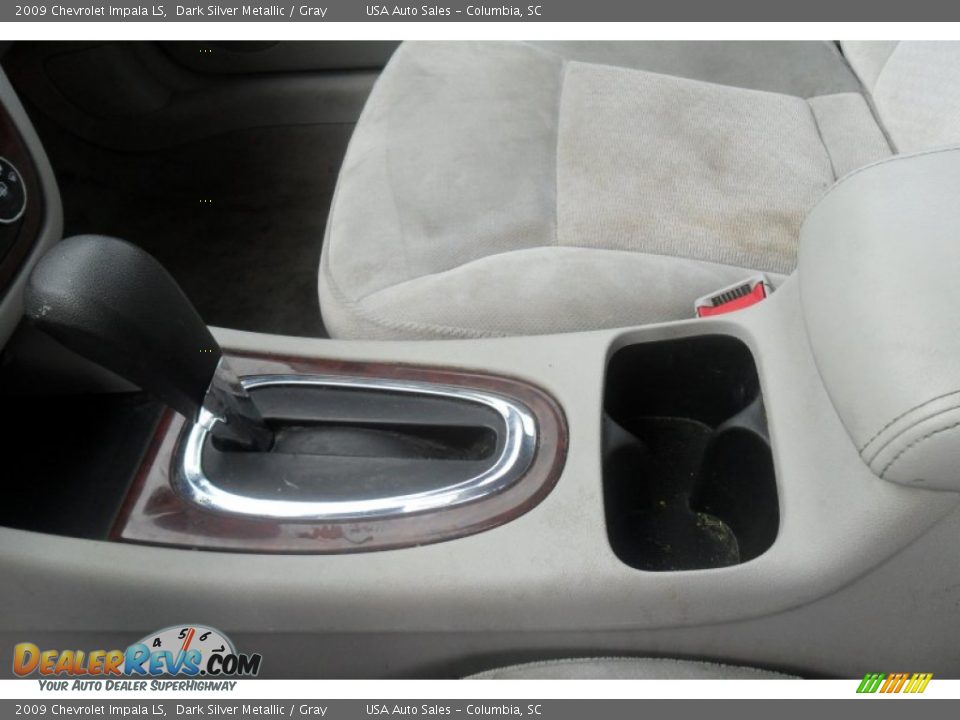 2009 Chevrolet Impala LS Dark Silver Metallic / Gray Photo #19